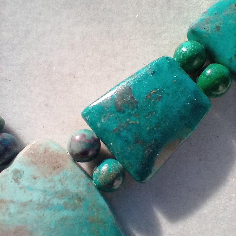 Jay King Dtr Sterling Silver Statement Chrysocoll… - image 8